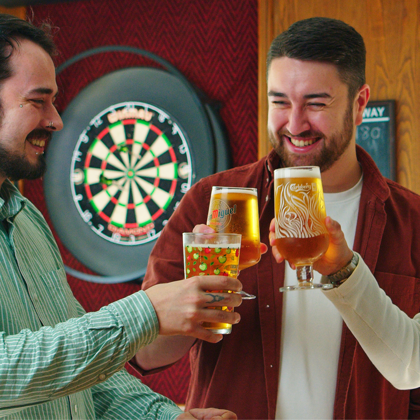Raise a glass This Father's Day at The Great Western in Ammanford!